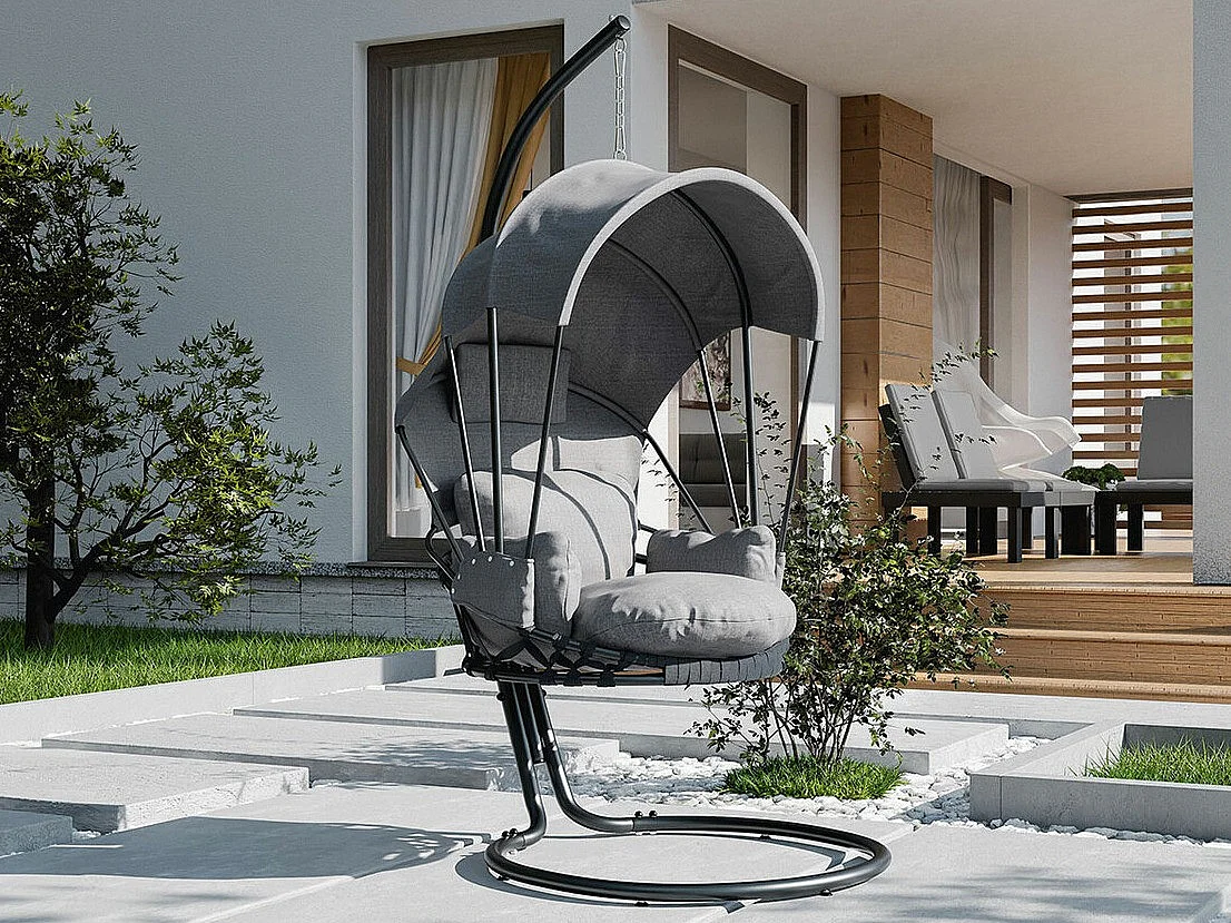 Cadeira suspensa Comfivo 317, Metal, 20x10x14cm