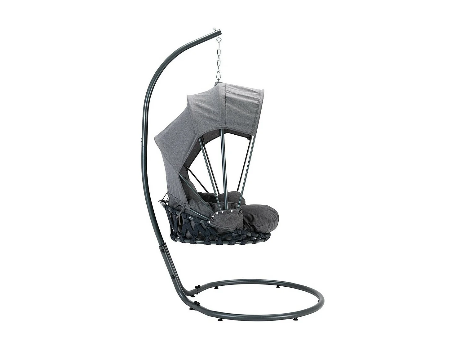 Cadeira suspensa Comfivo 317, Metal, 20x10x14cm