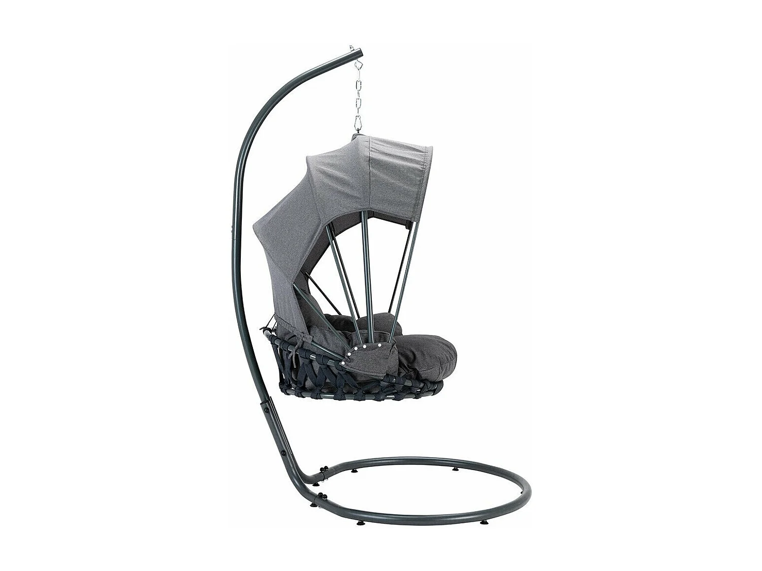 Cadeira suspensa Comfivo 317, Metal, 20x10x14cm