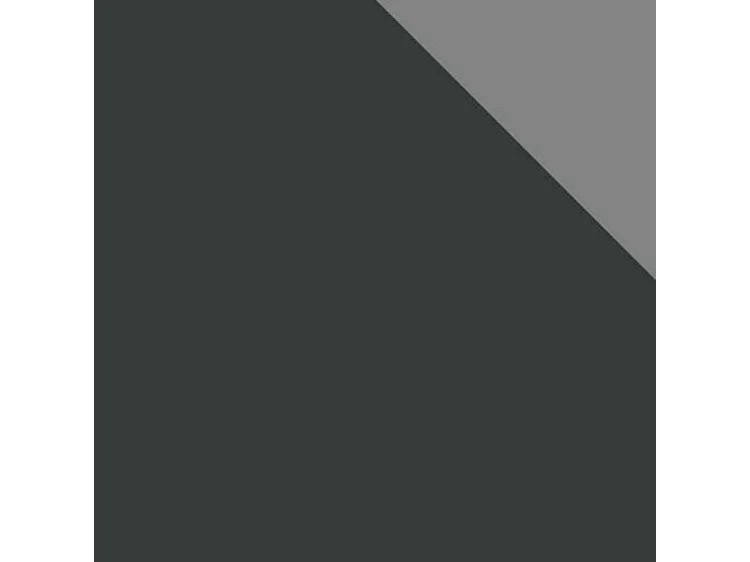 Chaise suspendu Comfivo 317, 198x100x136cm, Gris|Gris foncé, Métal|Tissu