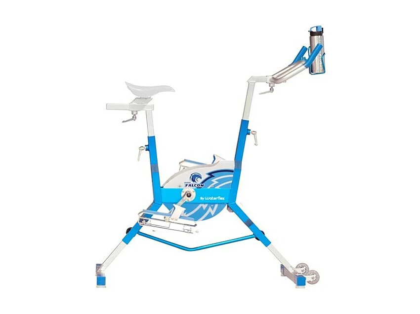 Aquabike Falcon Air - Zubehör inklusive (Komfortsattel / Trainingsstange / Trinkflasche)