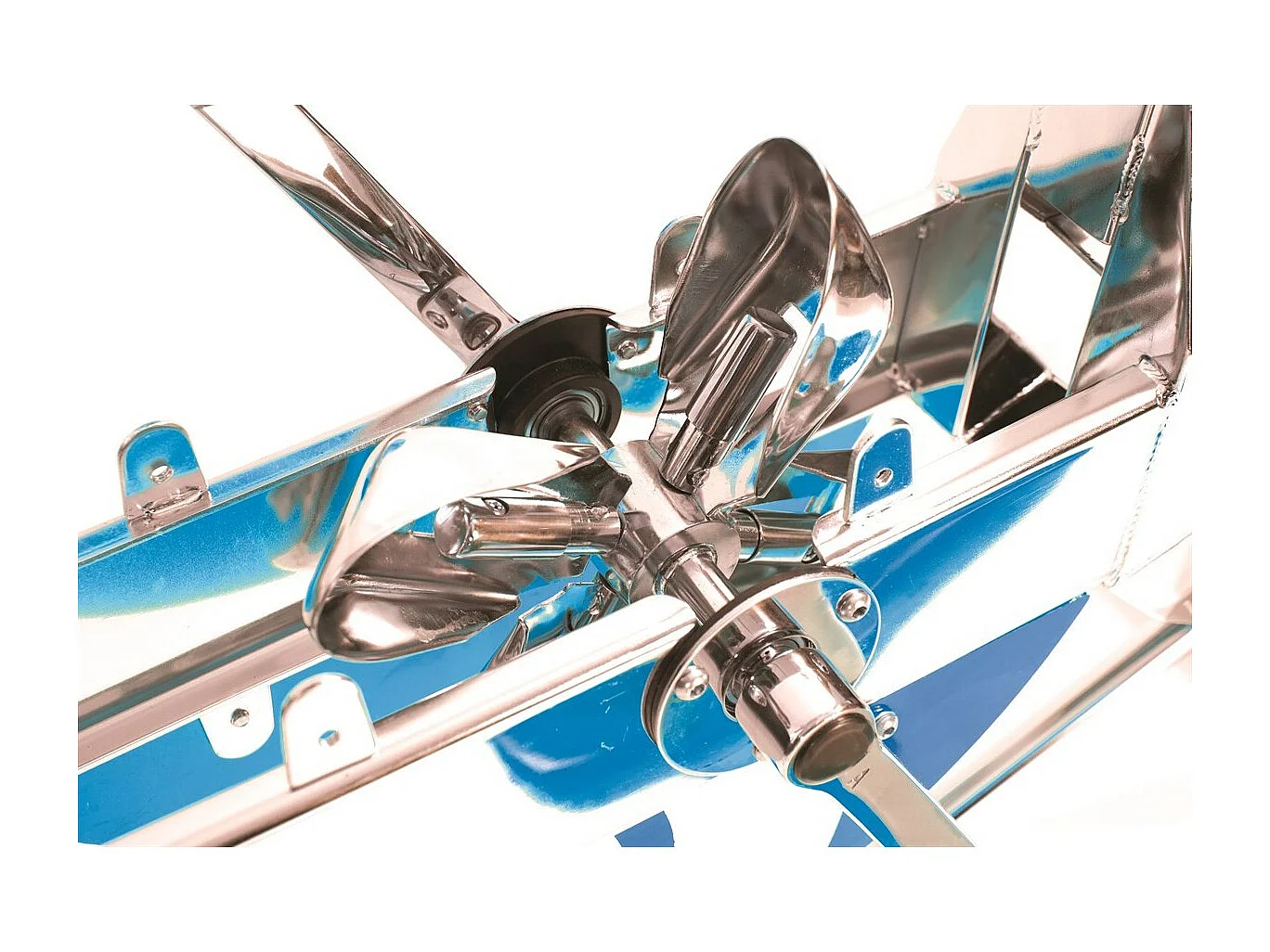 Aquabike Falcon Air - Accessoires inclus (selle confort / barre de training / gourde)