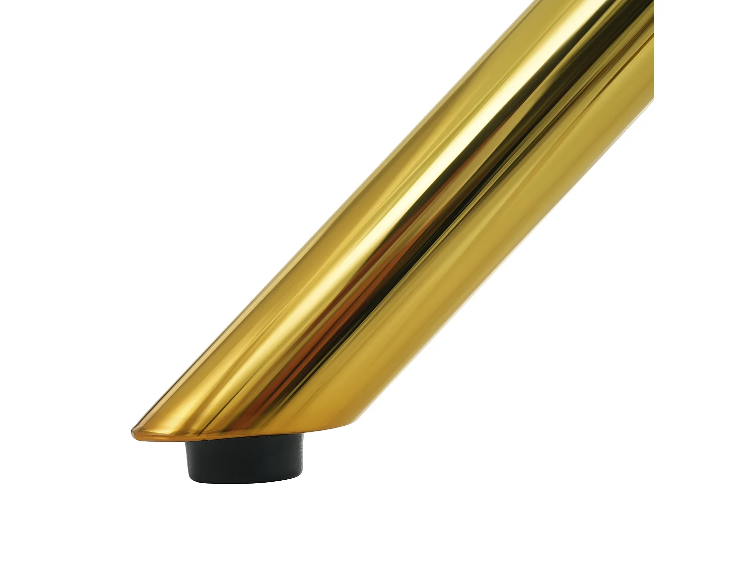 Sillón de terciopelo - Silla giratoria con patas de soporte de metal - Gris