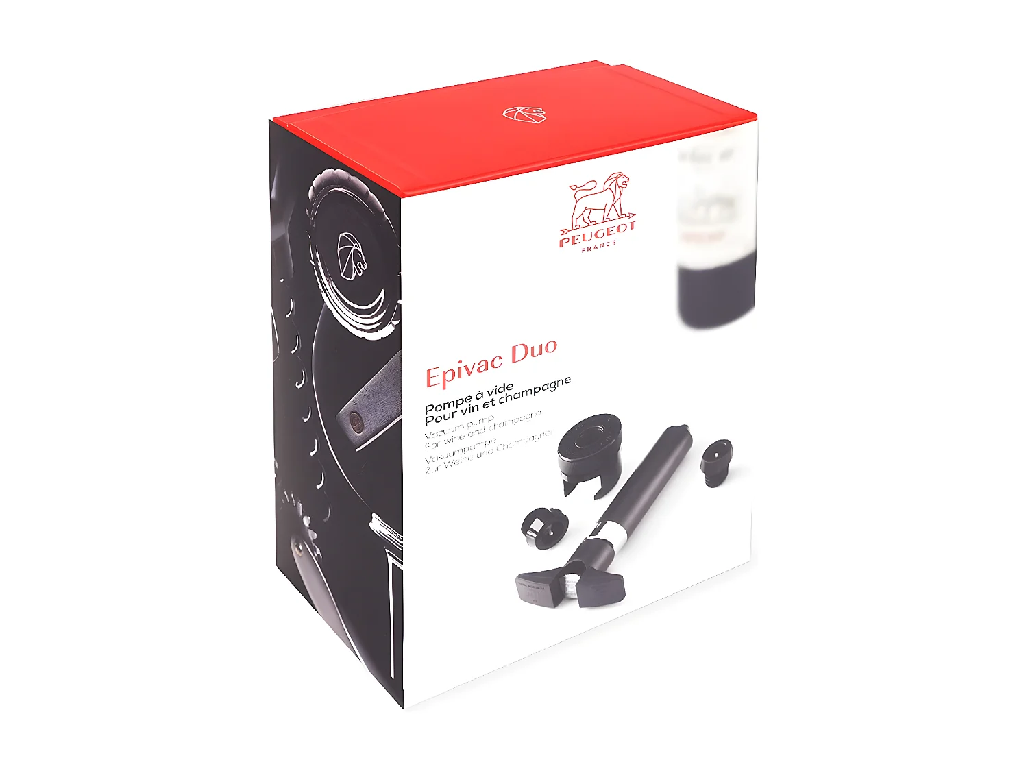 Pompe à vide conservateur de vins Epivac duo