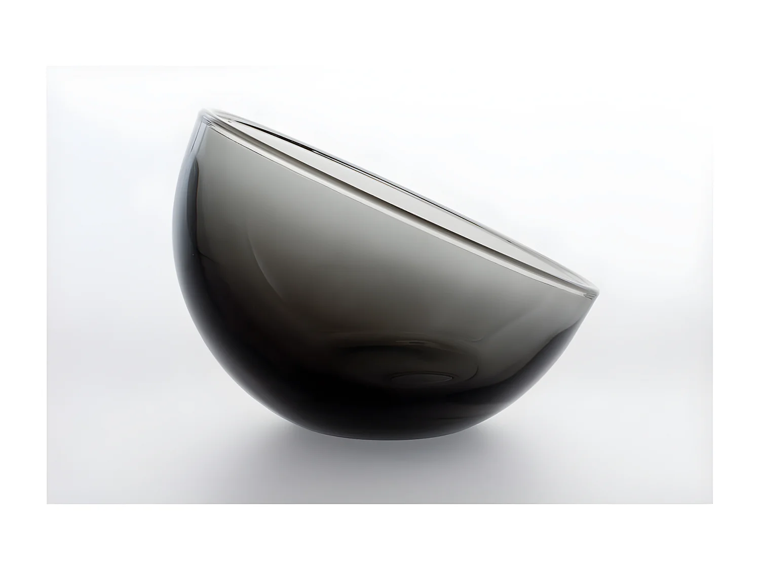 Coupe Bubble fumée 13 cl (lot de 6)