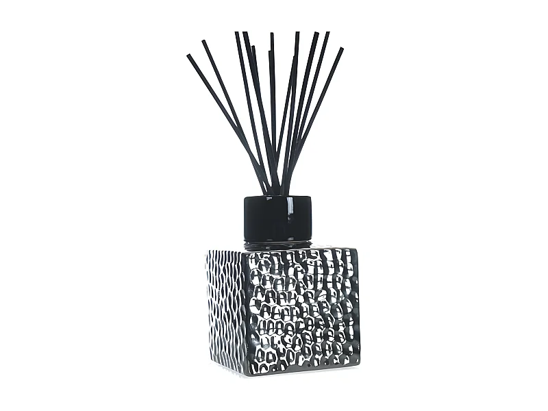 Goatier en céramique martelée silver