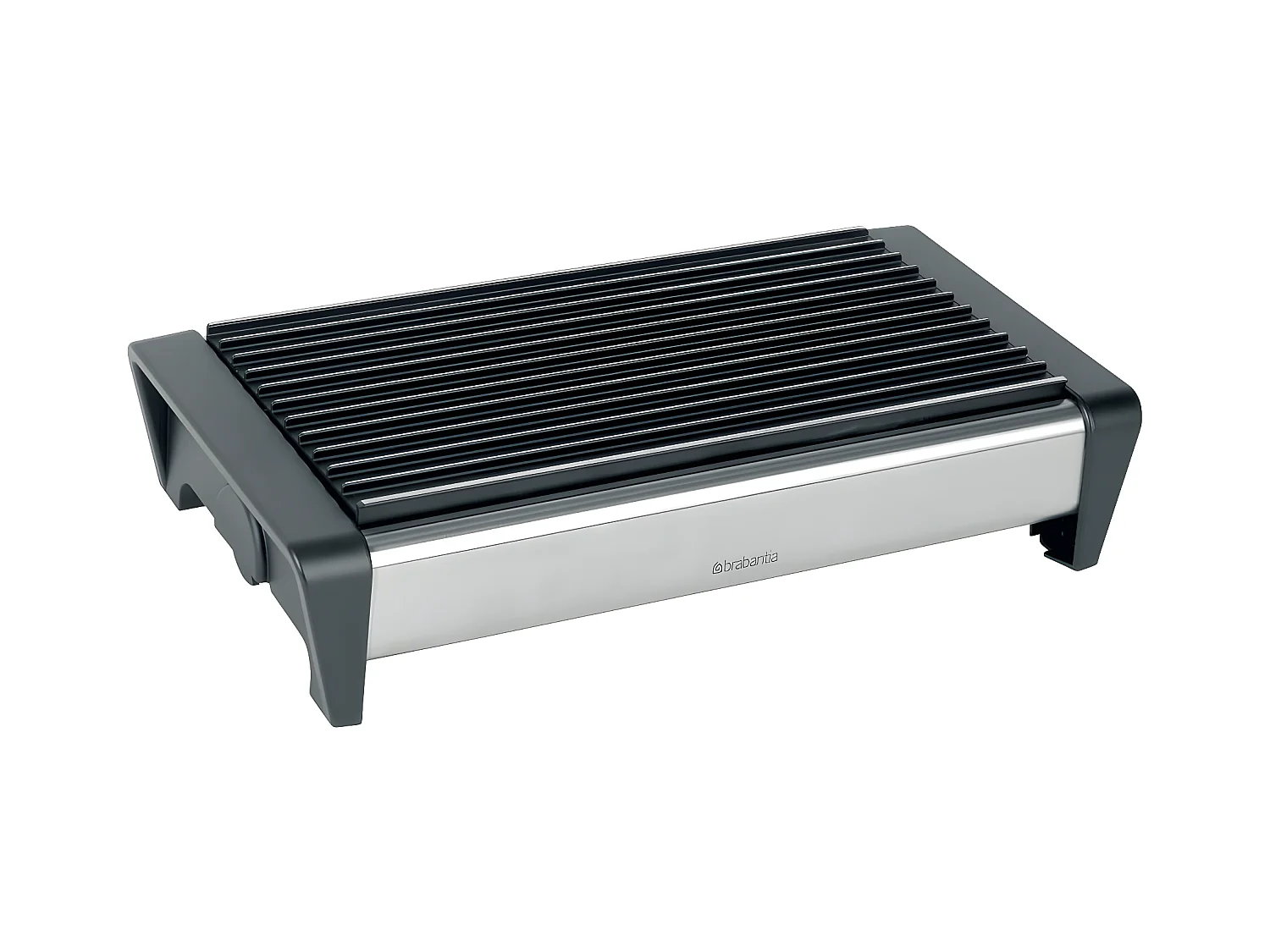 Chauffe-plat 2 bougies Steel brilliant