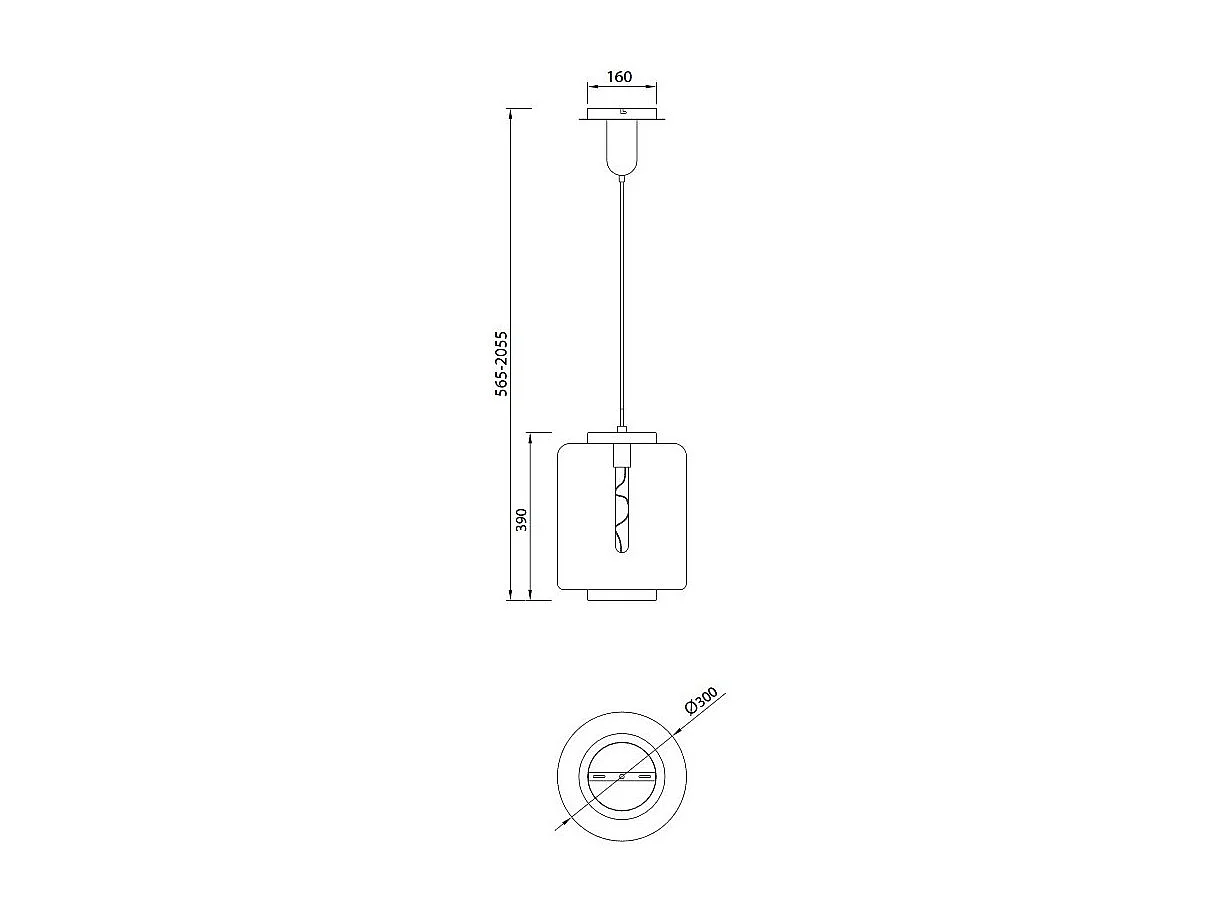 Suspension 30 cm Jarras