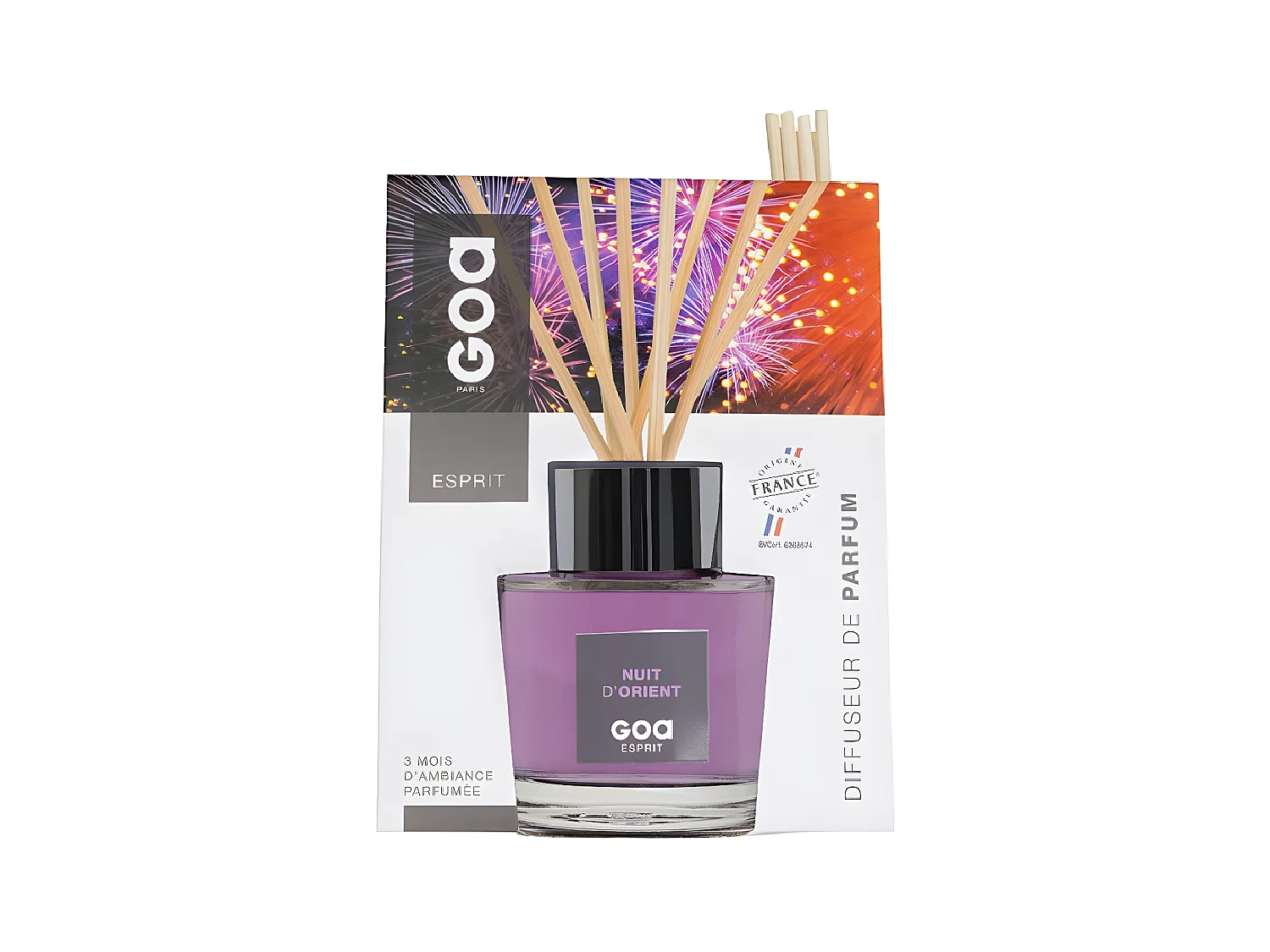 Goatier esprit Nuit d'orient 200 ml
