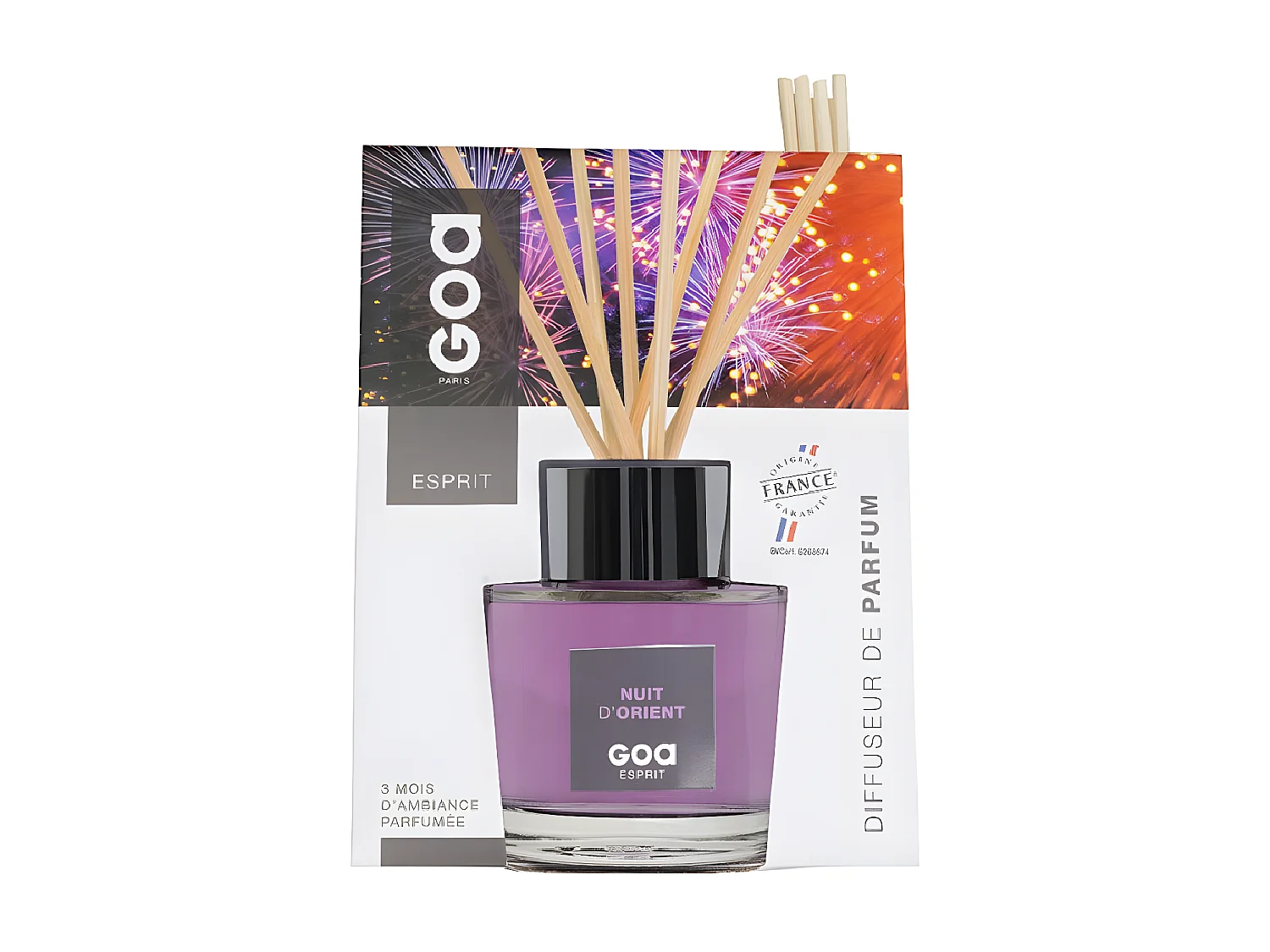 Goatier esprit Nuit d'orient 200 ml