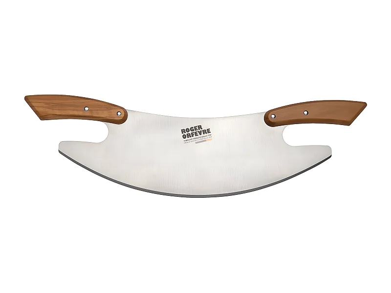 Tranche pizza Rocket 35 cm de découpe