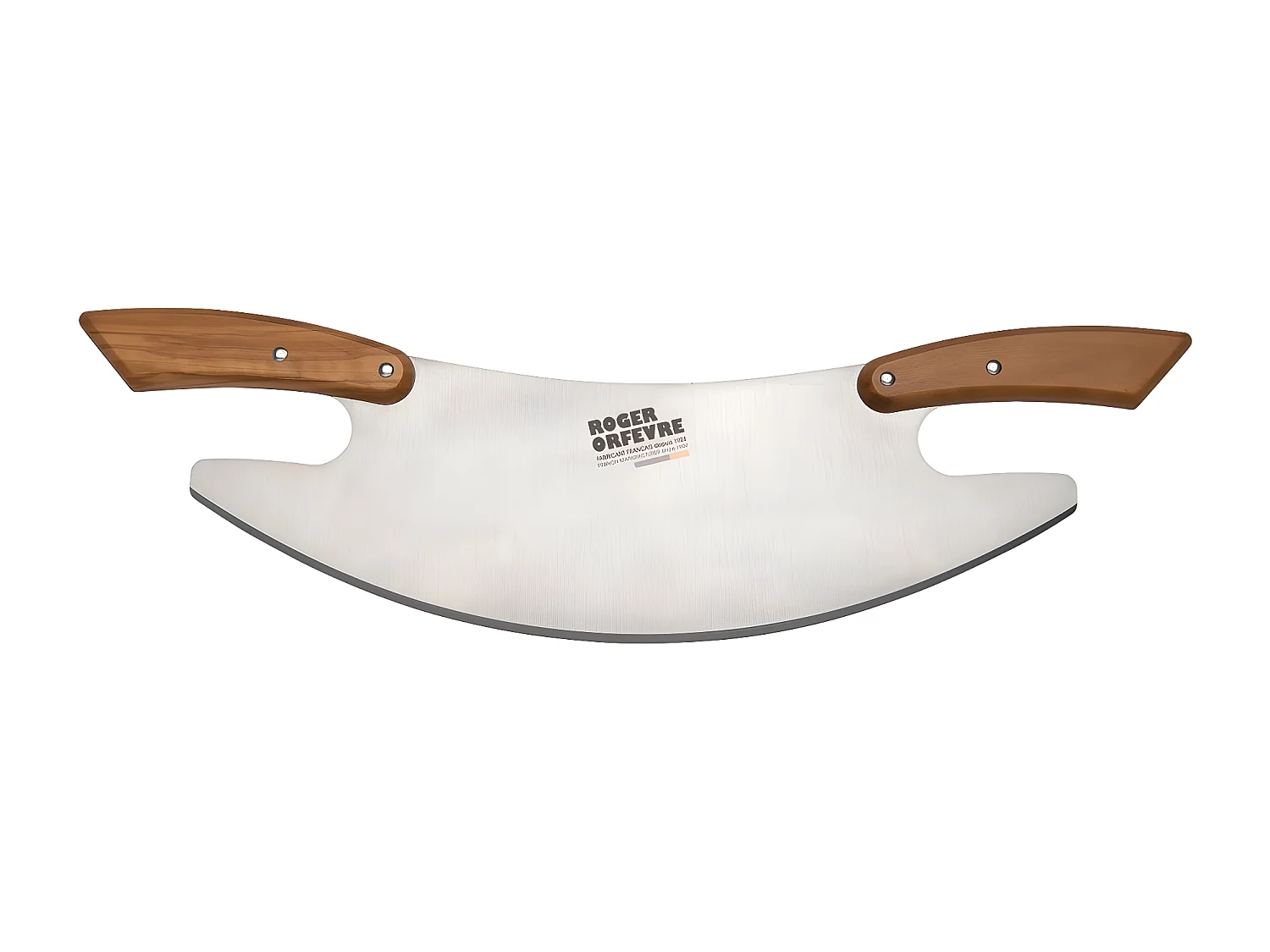 Tranche pizza Rocket 35 cm de découpe