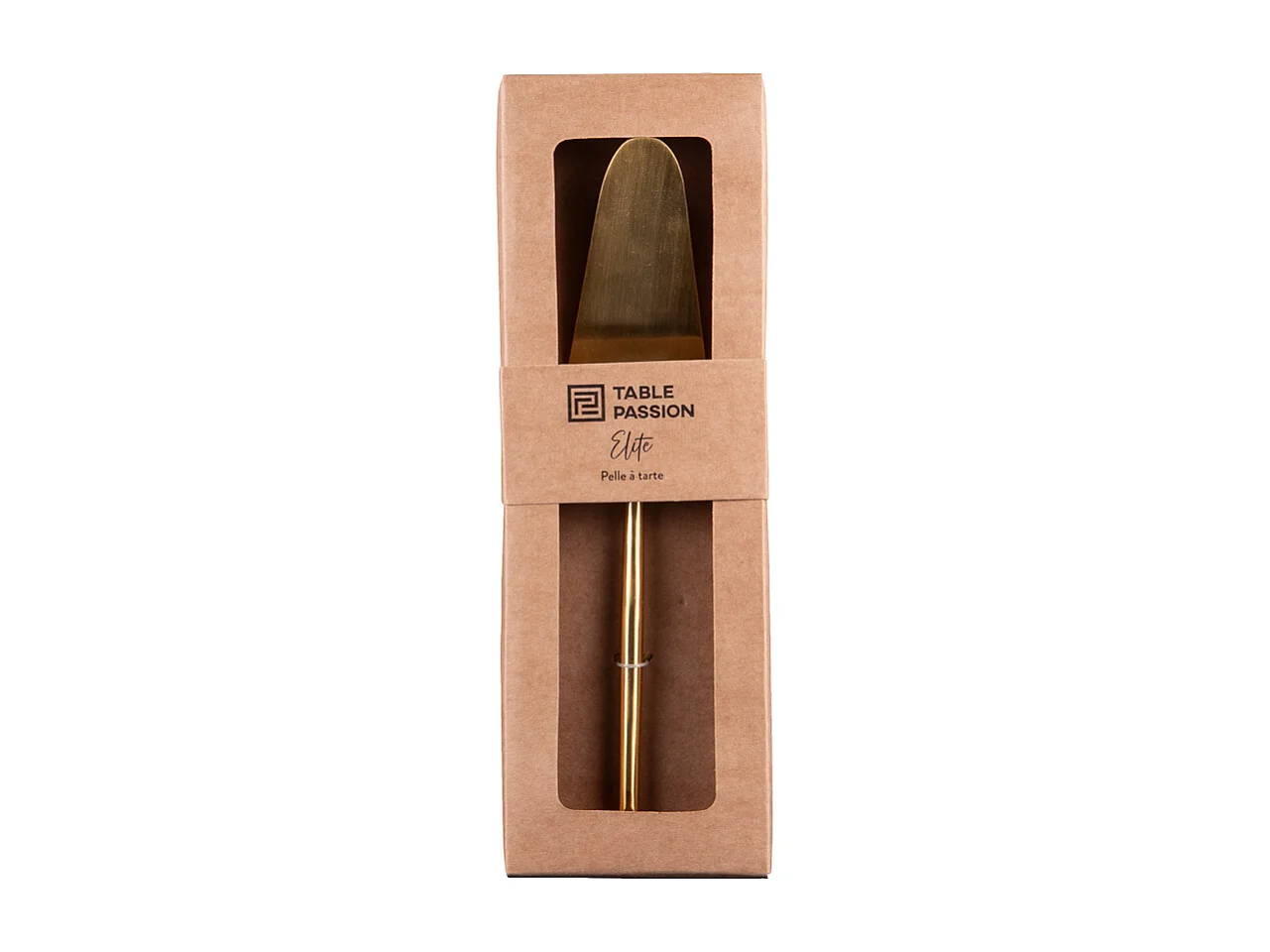 Pelle à tarte Elite or