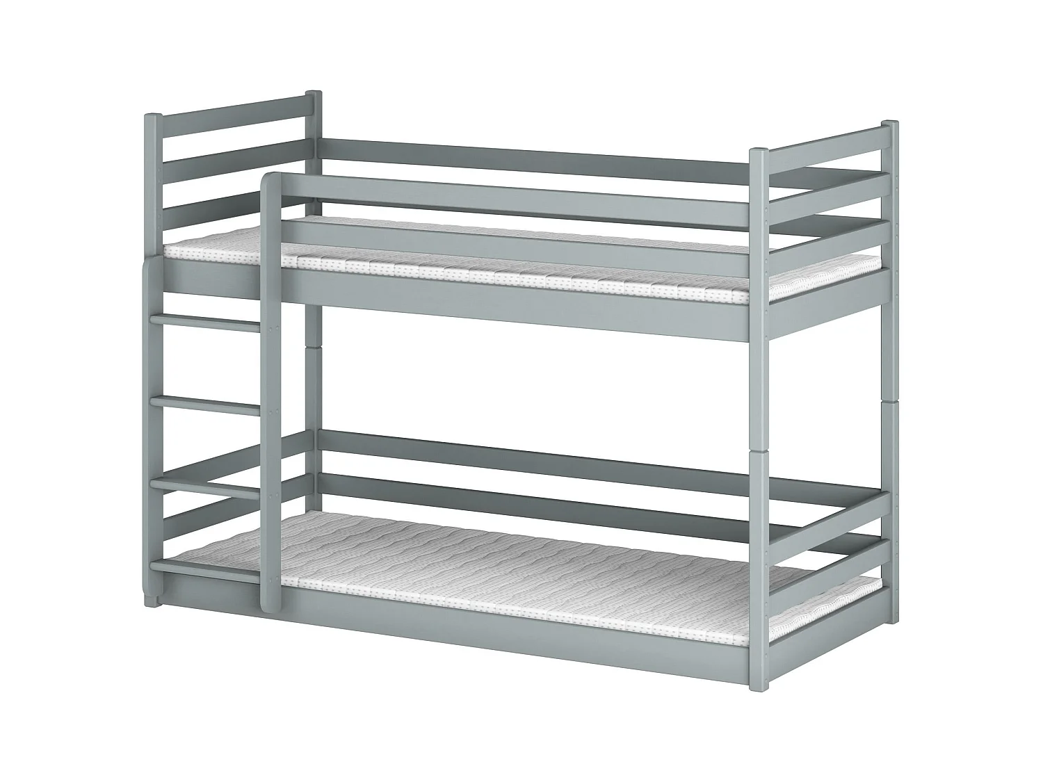Lits superposés MINI BB004 90x190 cm Gris
