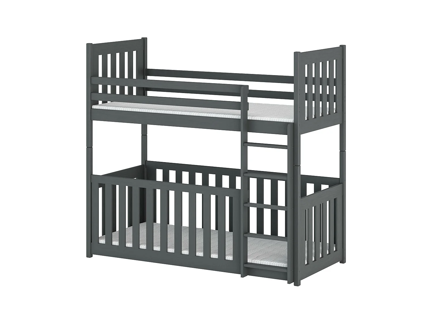 Stapelbed CRIS BB002 80x180 cm Grafiet
