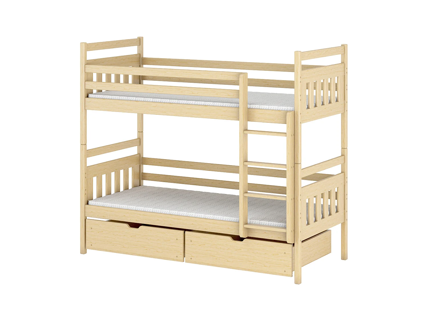 Stapelbed ADAS BB002 80x180 cm Beige