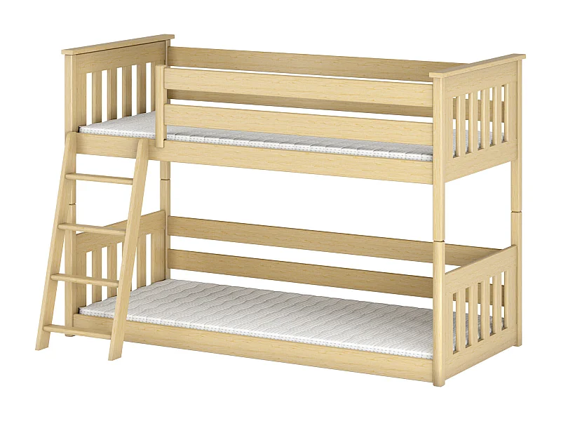 Etagenbett KEVIN BB012 90x180 cm Beige