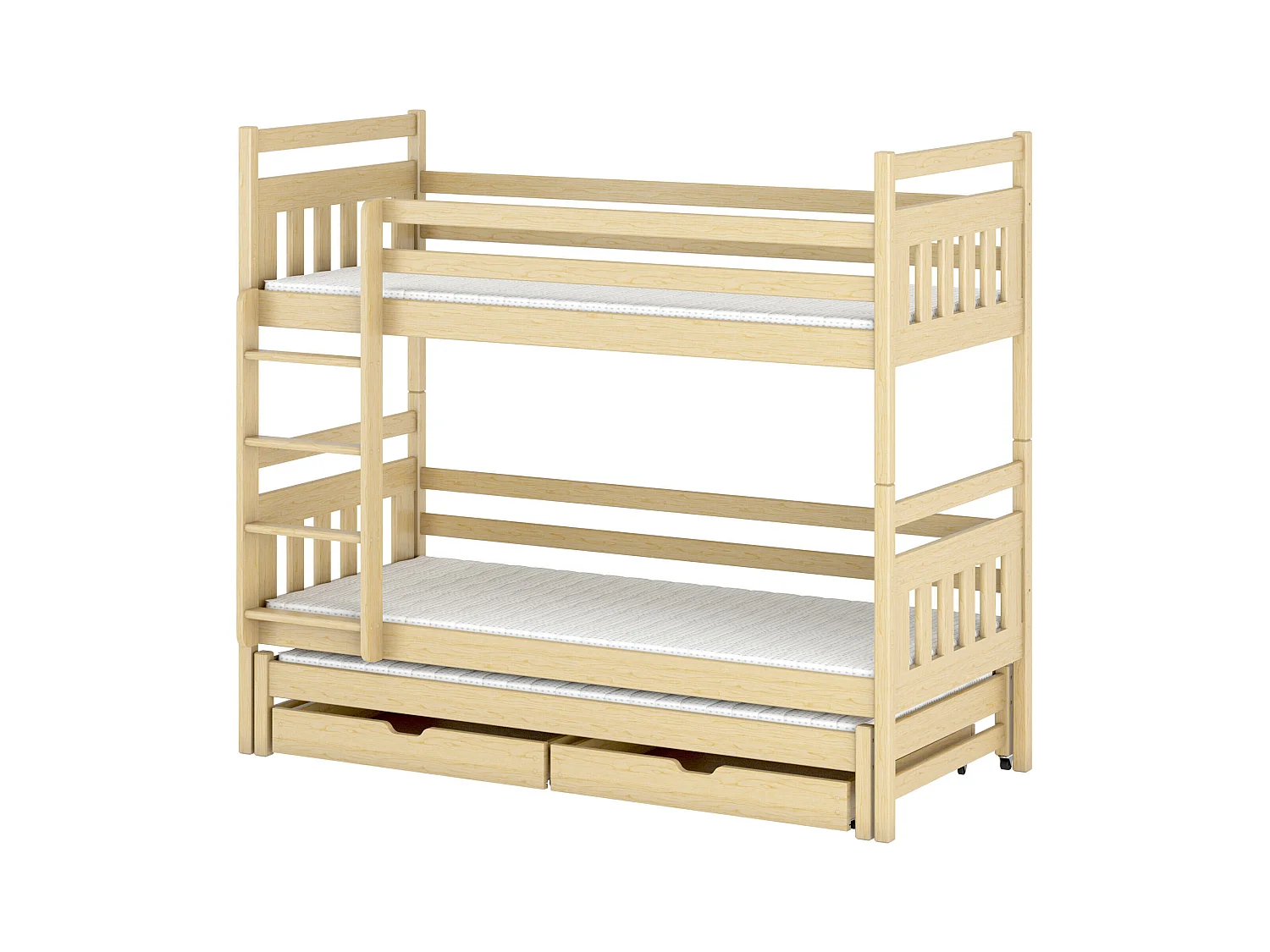 Lits superposés SEWERYN BB014 80x190 cm Beige