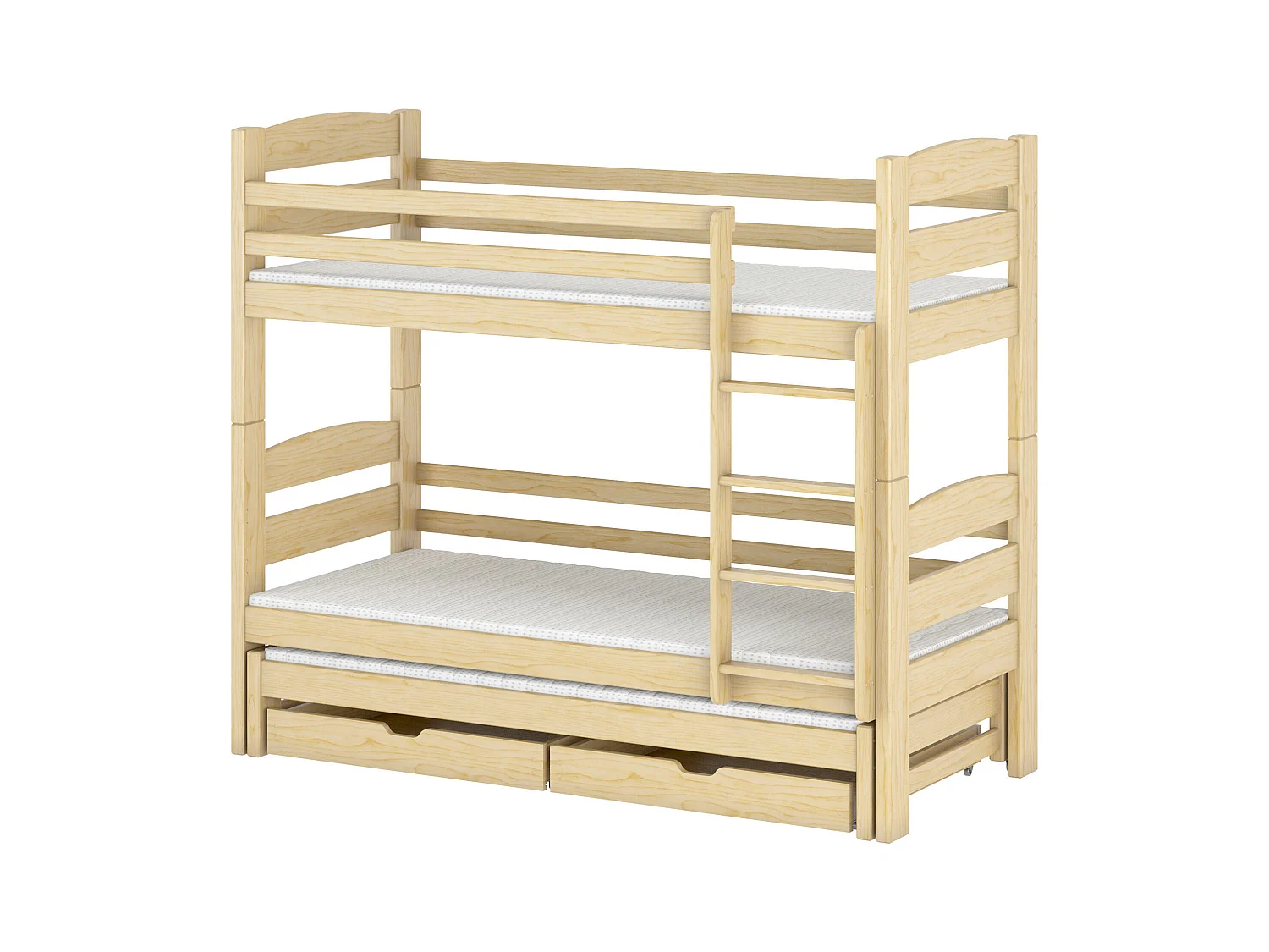 Lits superposés CEZAR BB014 80x190 cm Beige