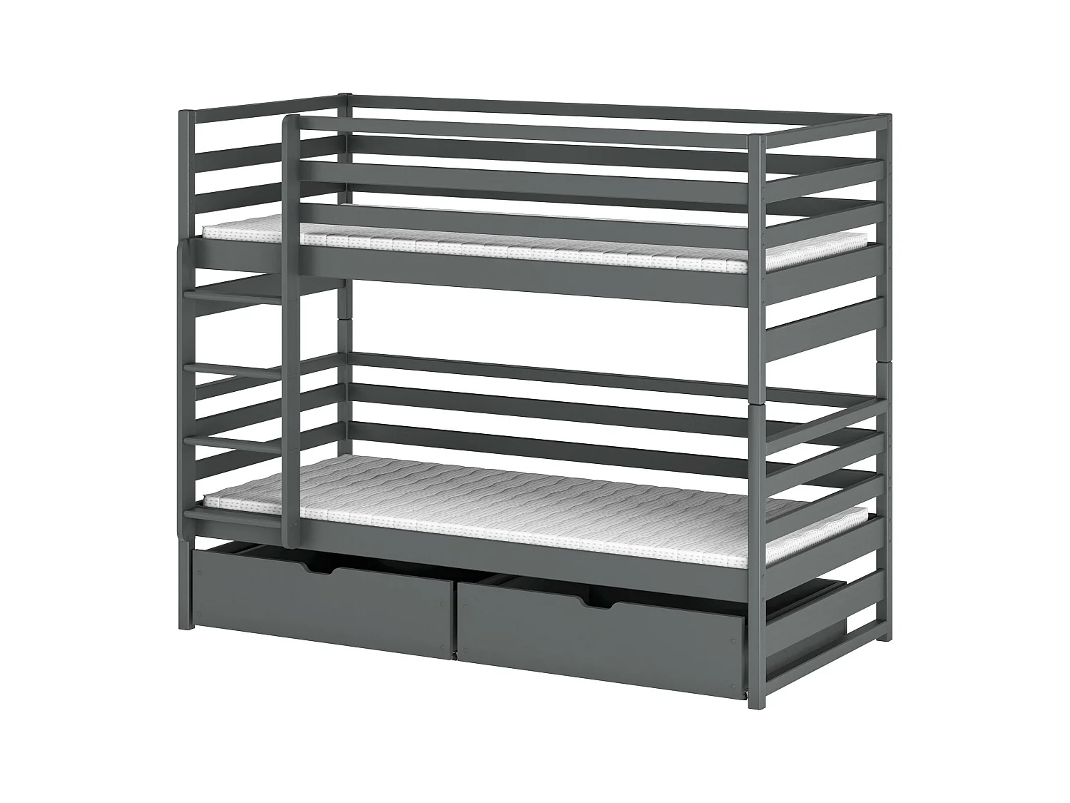 Stapelbed LOFT BB002 80x180 cm Grafiet