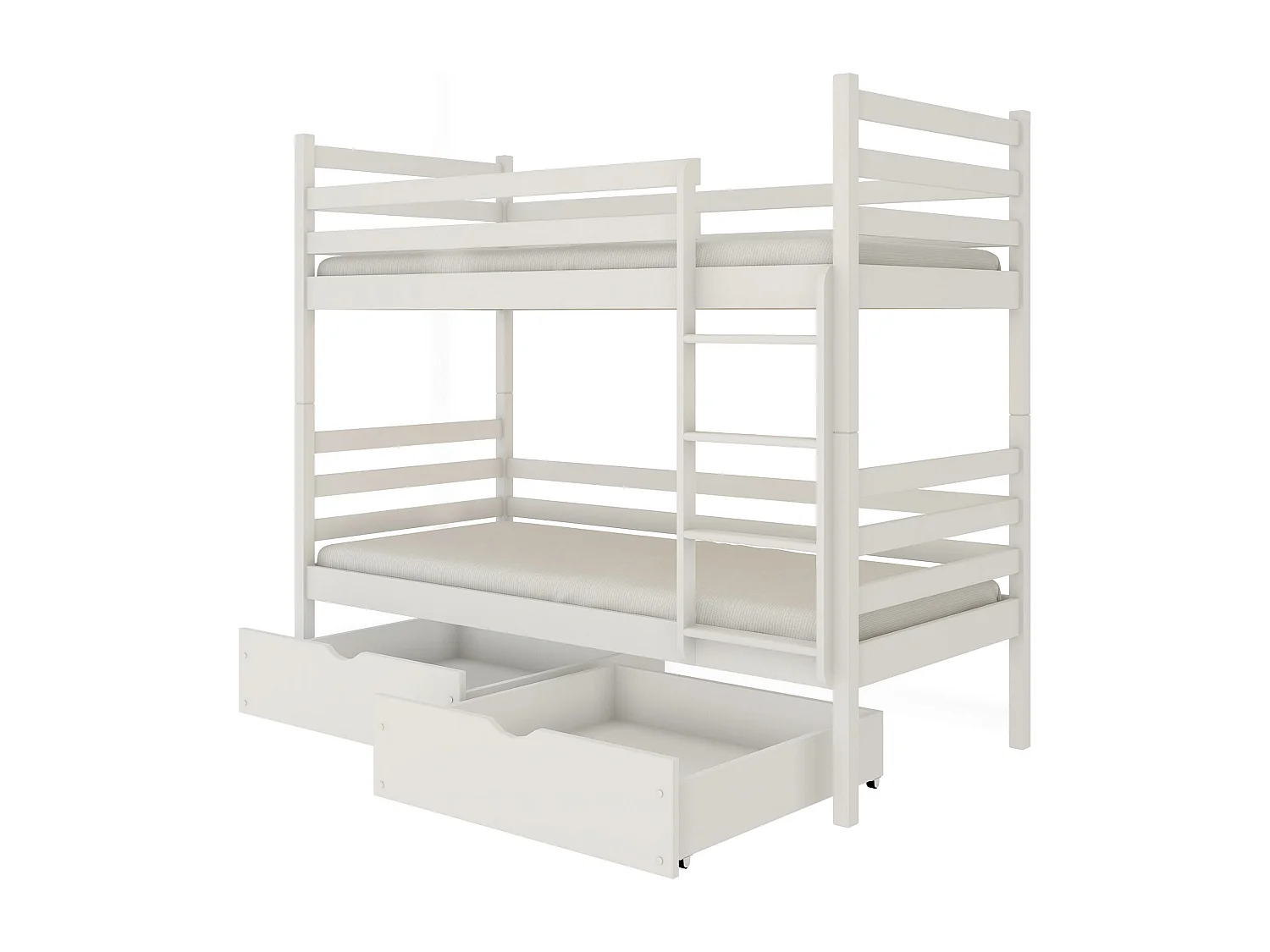 Litera NEMO BB004 90x190 cm Blanco