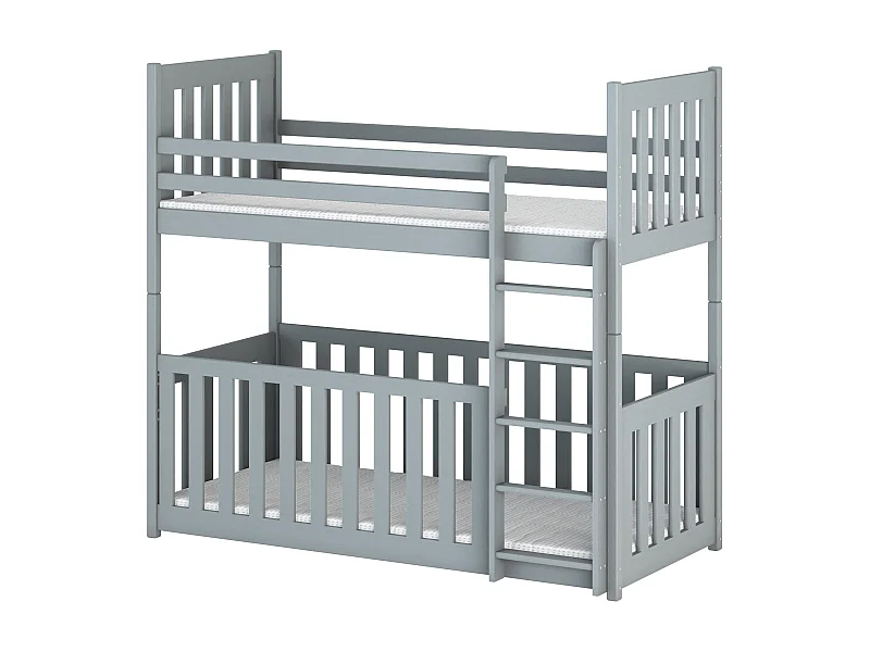 Lits superposés CRIS BB001 80x160 cm Gris
