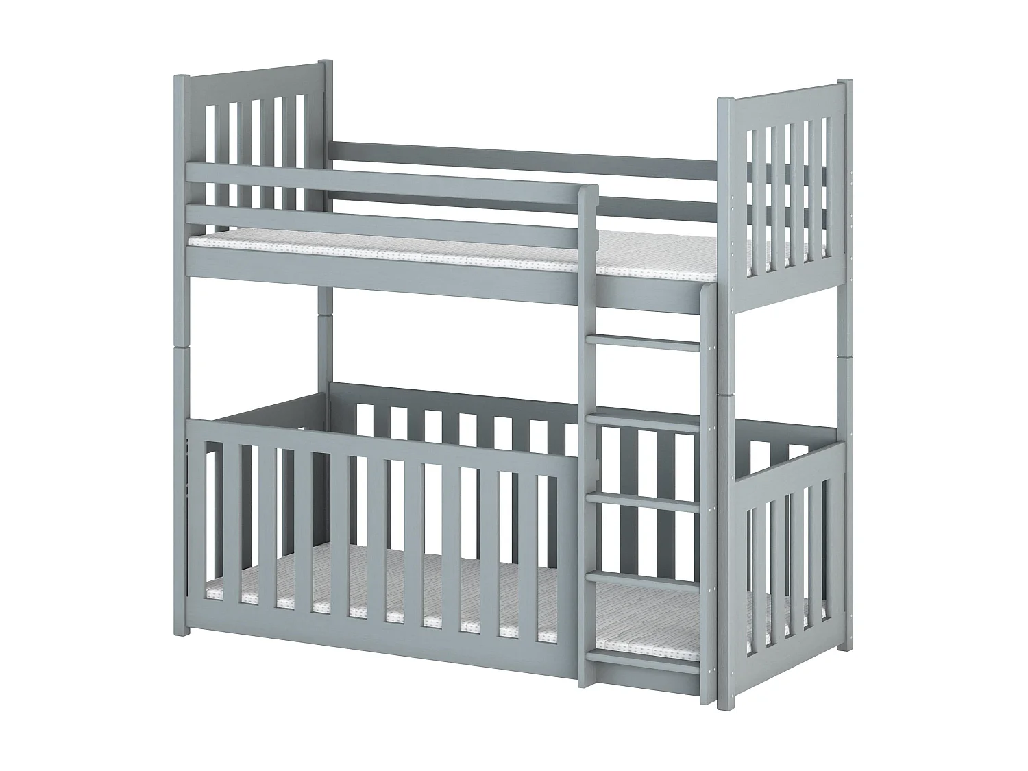 Lits superposés CRIS BB001 80x160 cm Gris