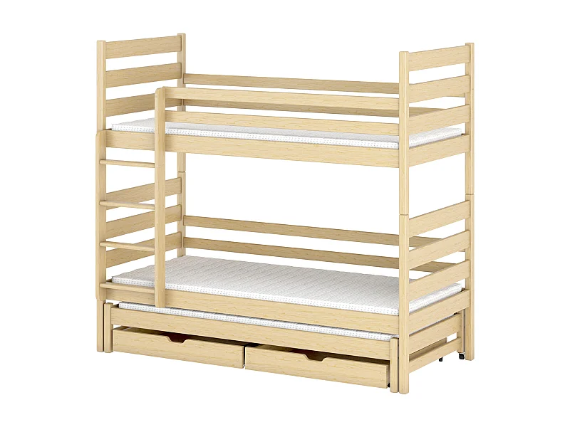 Litera TOMI BB014 80x190 cm Beige