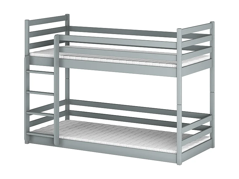 Lits superposés MINI BB001 80x160 cm Gris