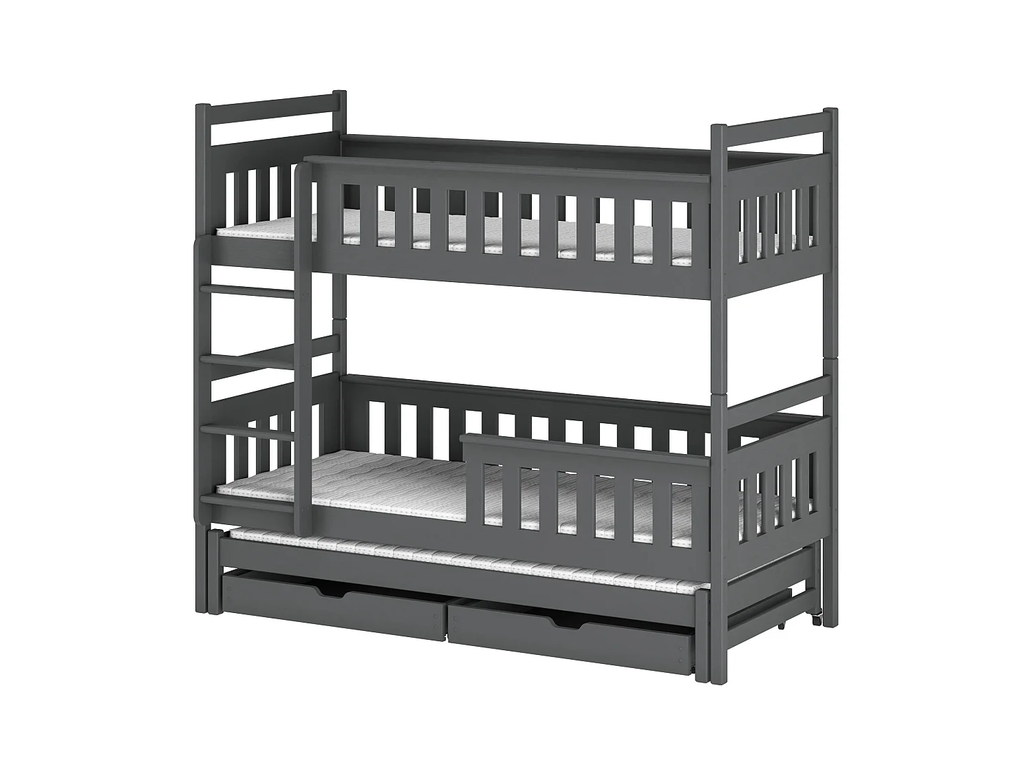 Stapelbed LEA BB002 80x180 cm Grafiet