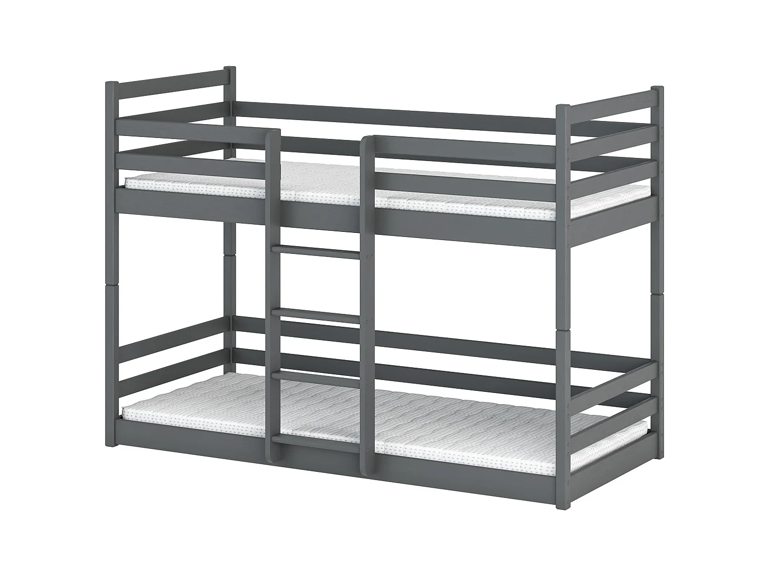 Stapelbed SHINE BB001 80x160 cm Grafiet