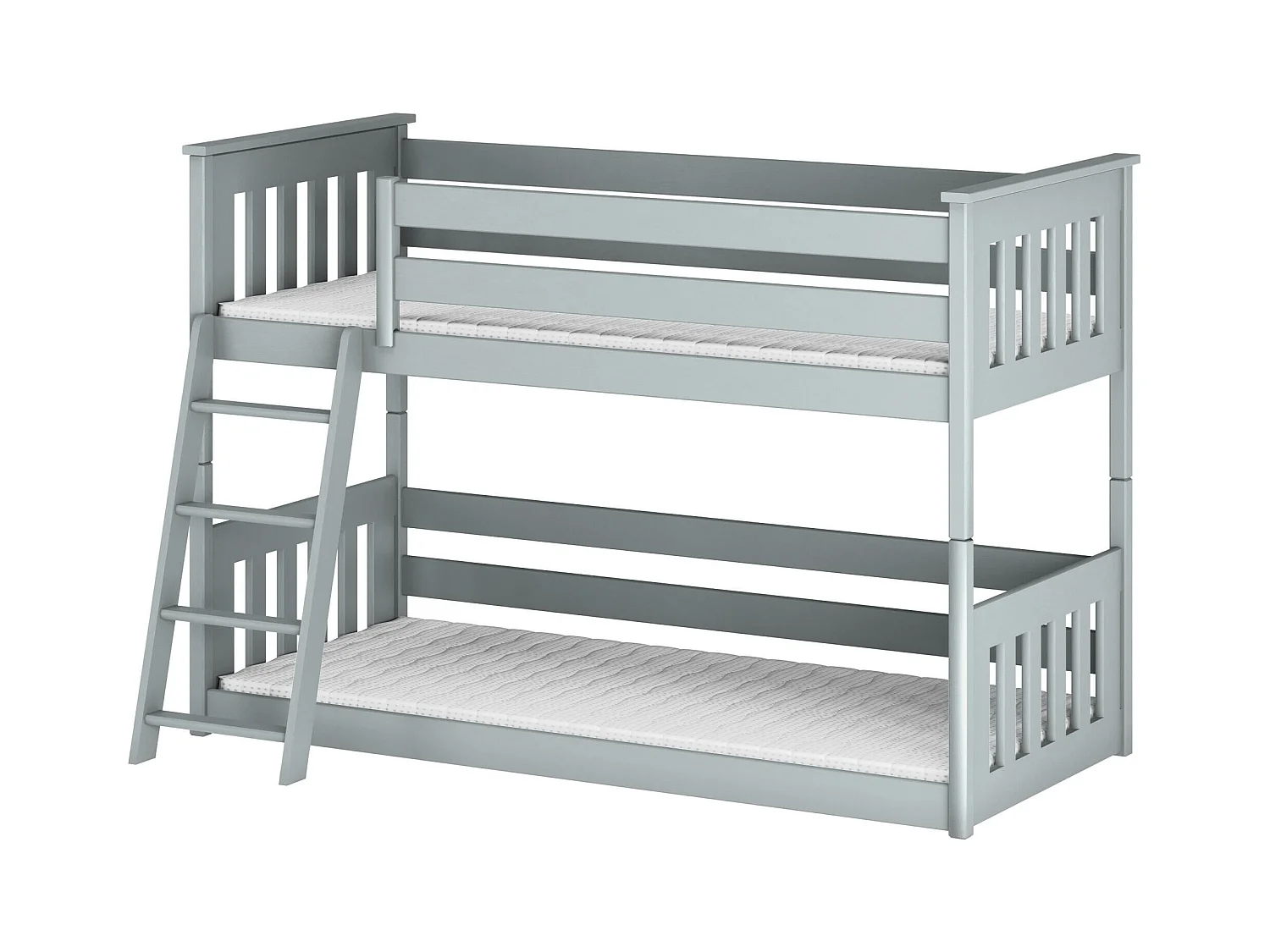 Stapelbed KEVIN BB002 80x180 cm Grijs