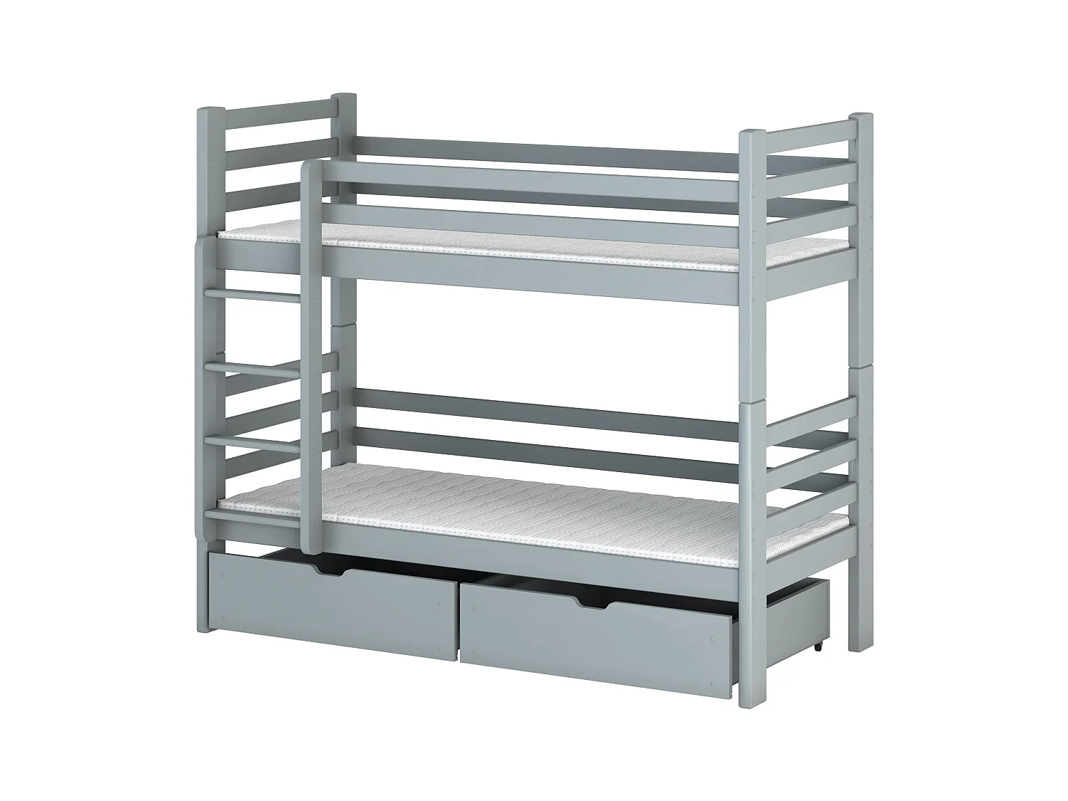 Stapelbed PATRYK BB004 90x190 cm Grijs