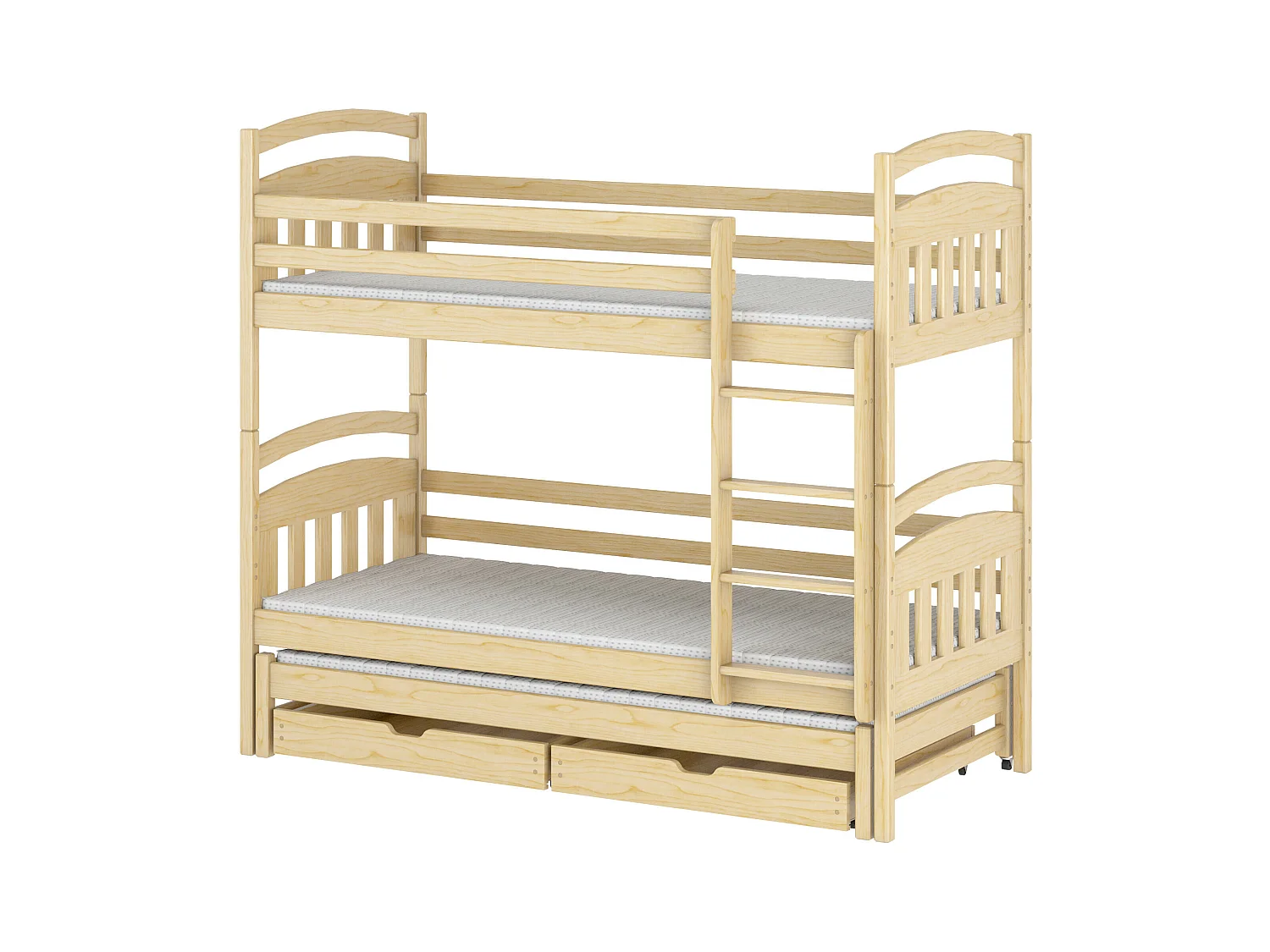 Lits superposés ALAN BB014 80x190 cm Beige