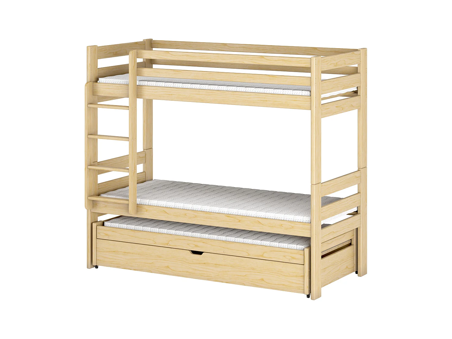 Etagenbett LESSI BB004 90x190 cm Beige