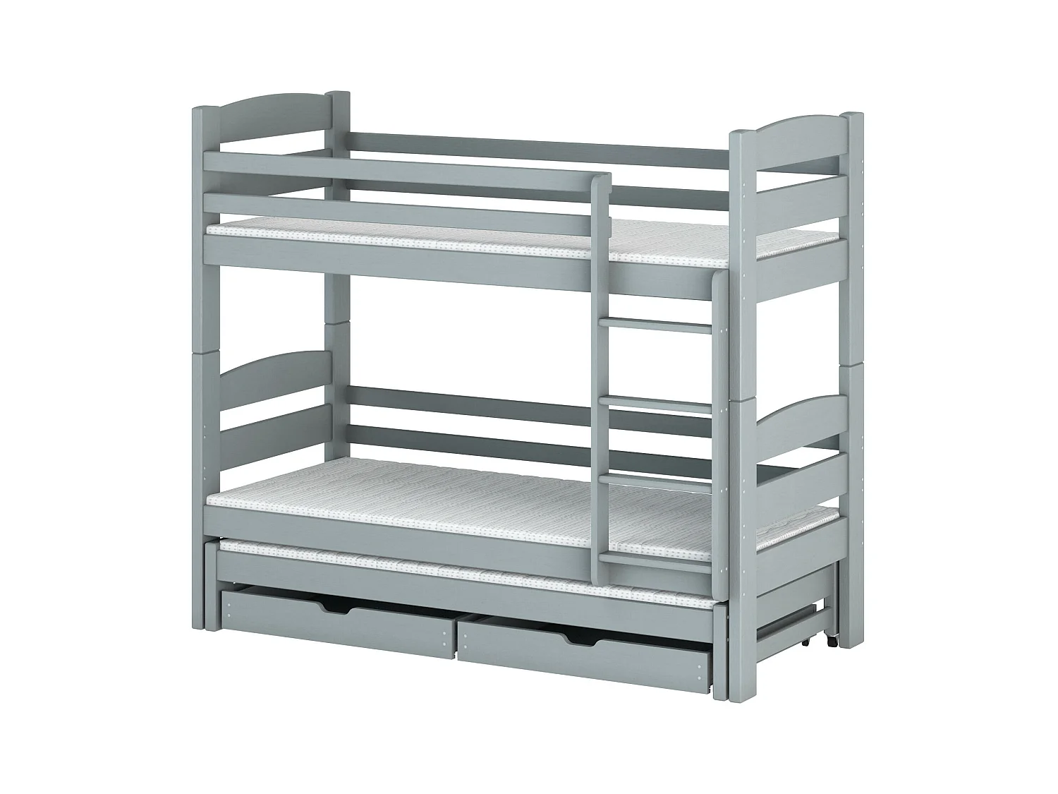 Lits superposés CEZAR BB001 80x160 cm Gris