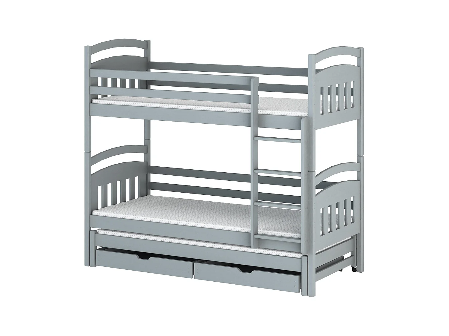 Stapelbed ALAN BB002 80x180 cm Grijs