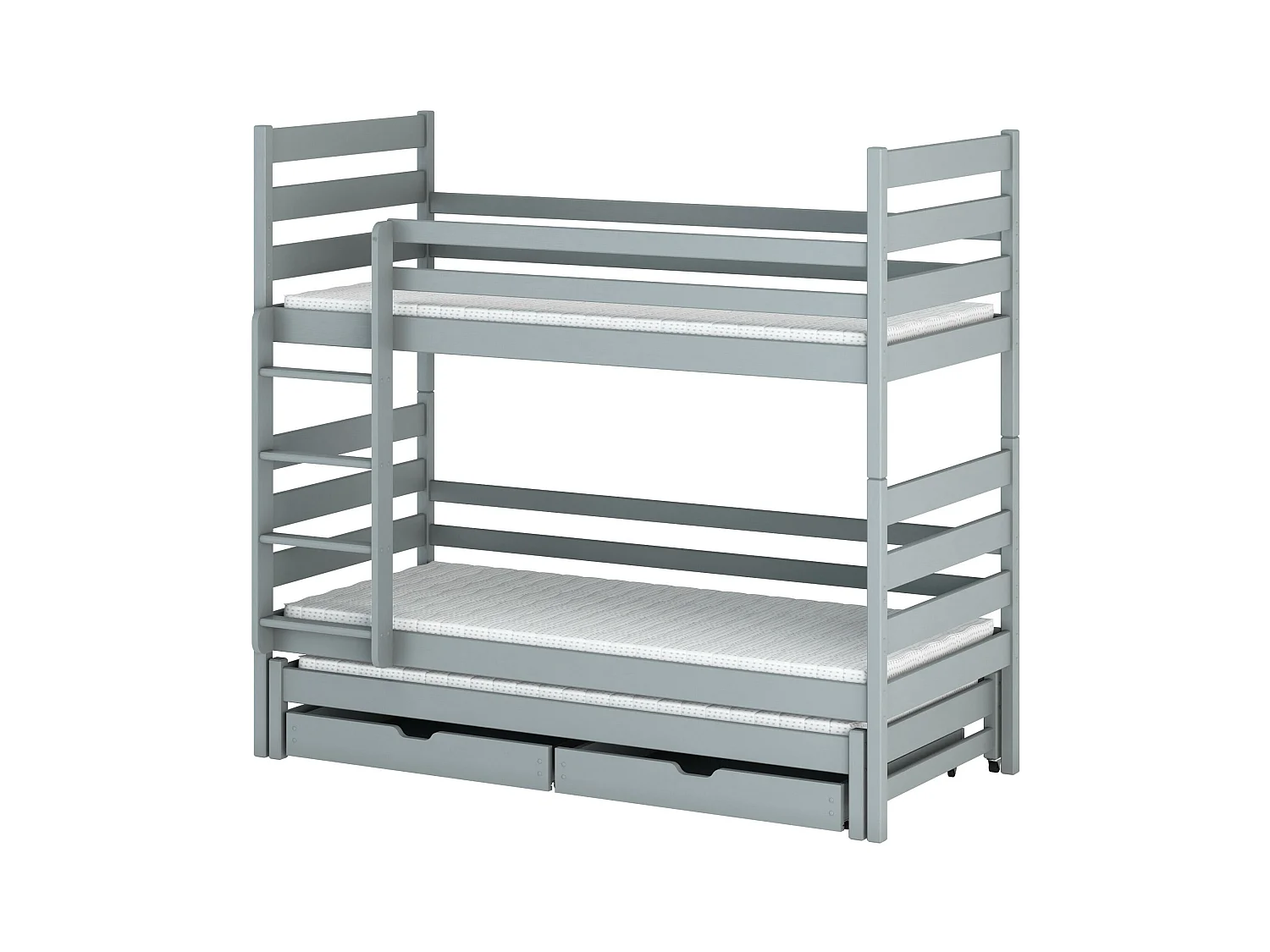 Lits superposés TOMI BB013 80x170 cm Gris