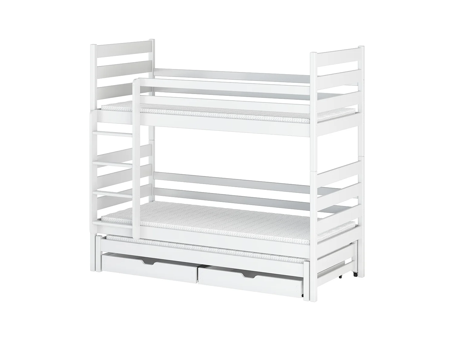 Lits superposés TOMI BB013 80x170 cm Blanc