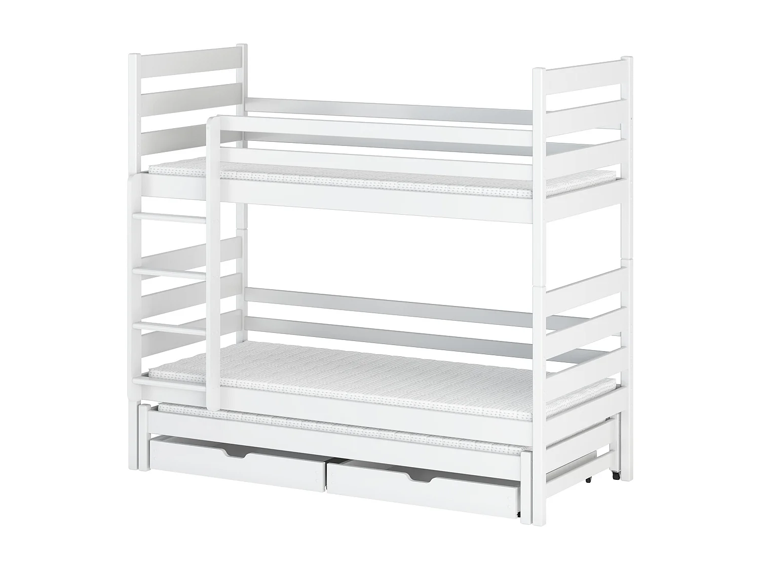 Lits superposés TOMI BB013 80x170 cm Blanc