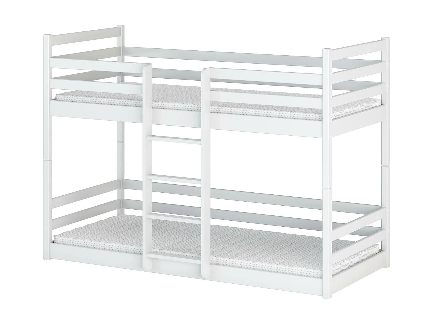 Stapelbed SHINE BB004 90x190 cm Wit