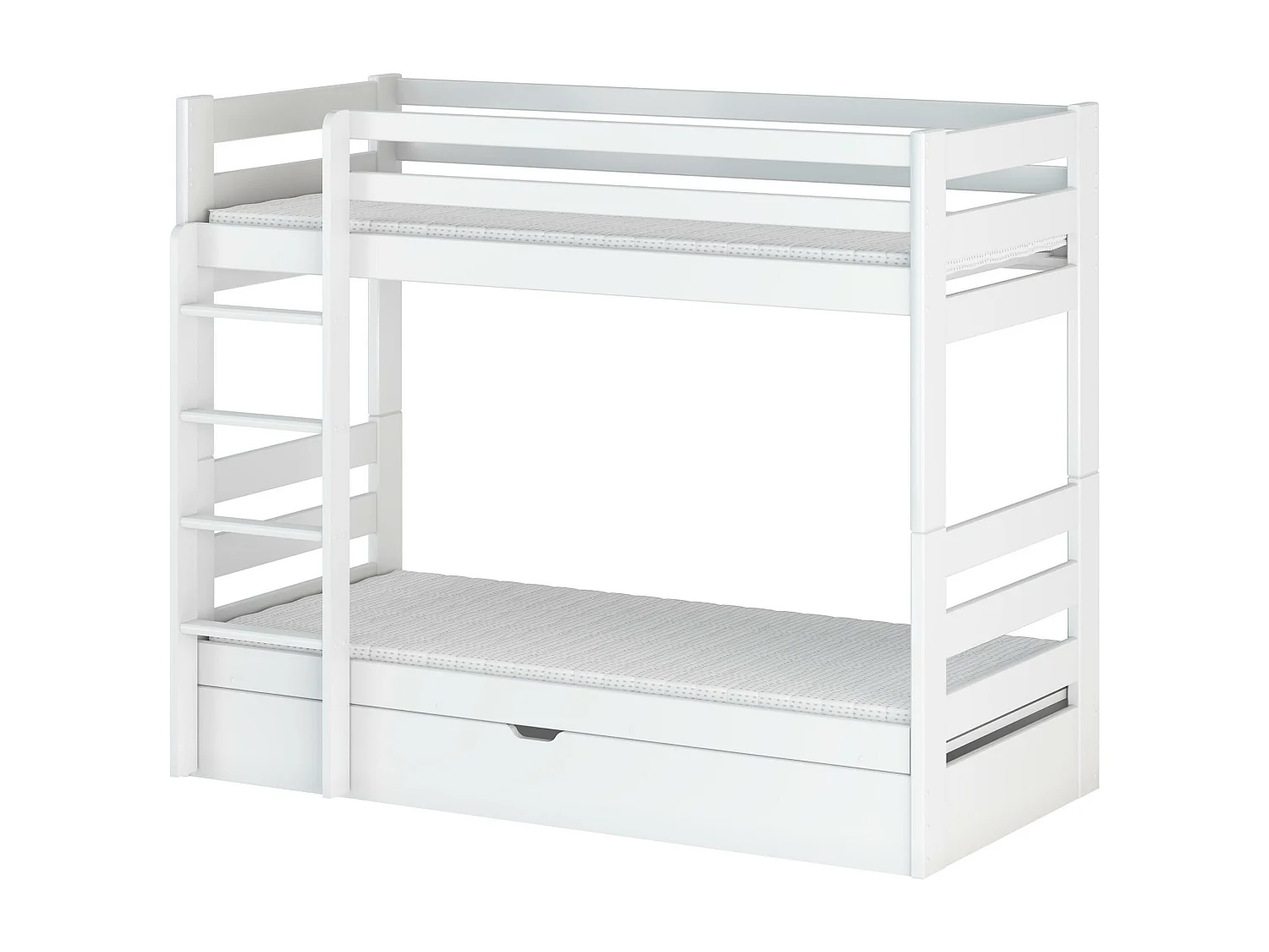 Litera AYA BB004 90x190 cm Blanco