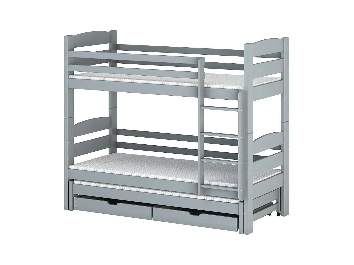 Lits superposés CEZAR BB014 80x190 cm Gris