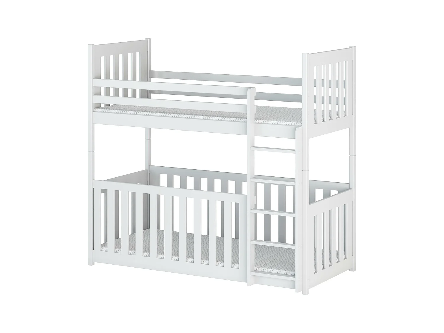 Stapelbed CRIS BB002 80x180 cm Wit