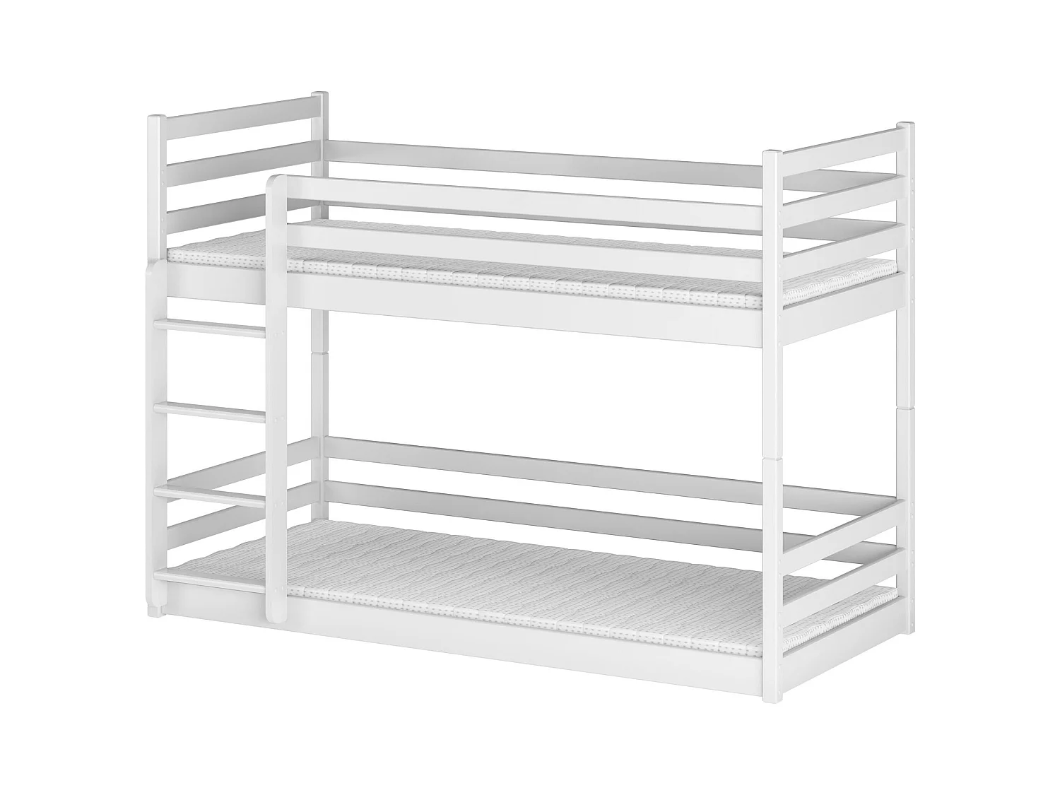 Stapelbed MINI BB002 80x180 cm Wit