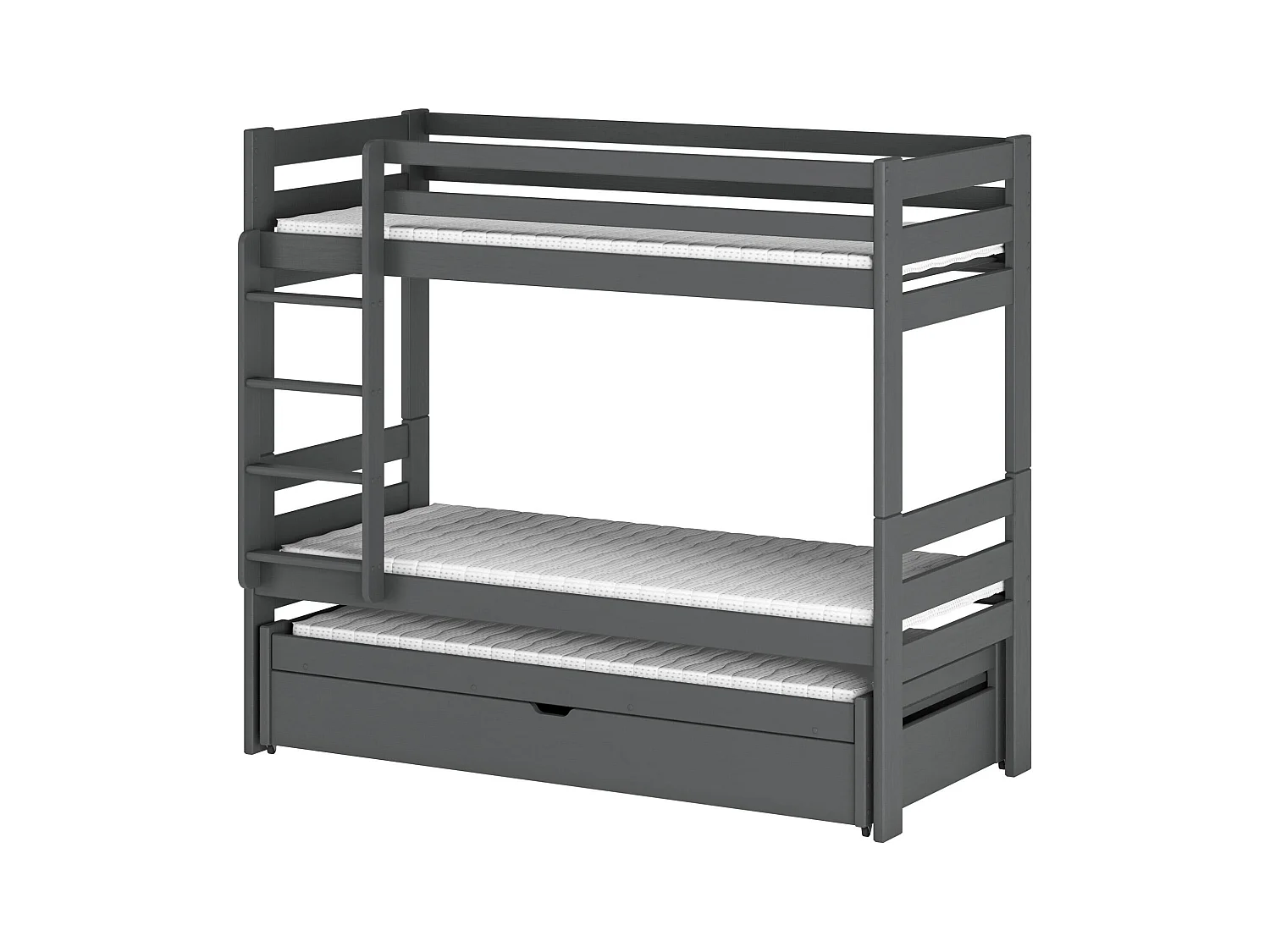 Etagenbett LESSI BB004 90x190 cm Graphit