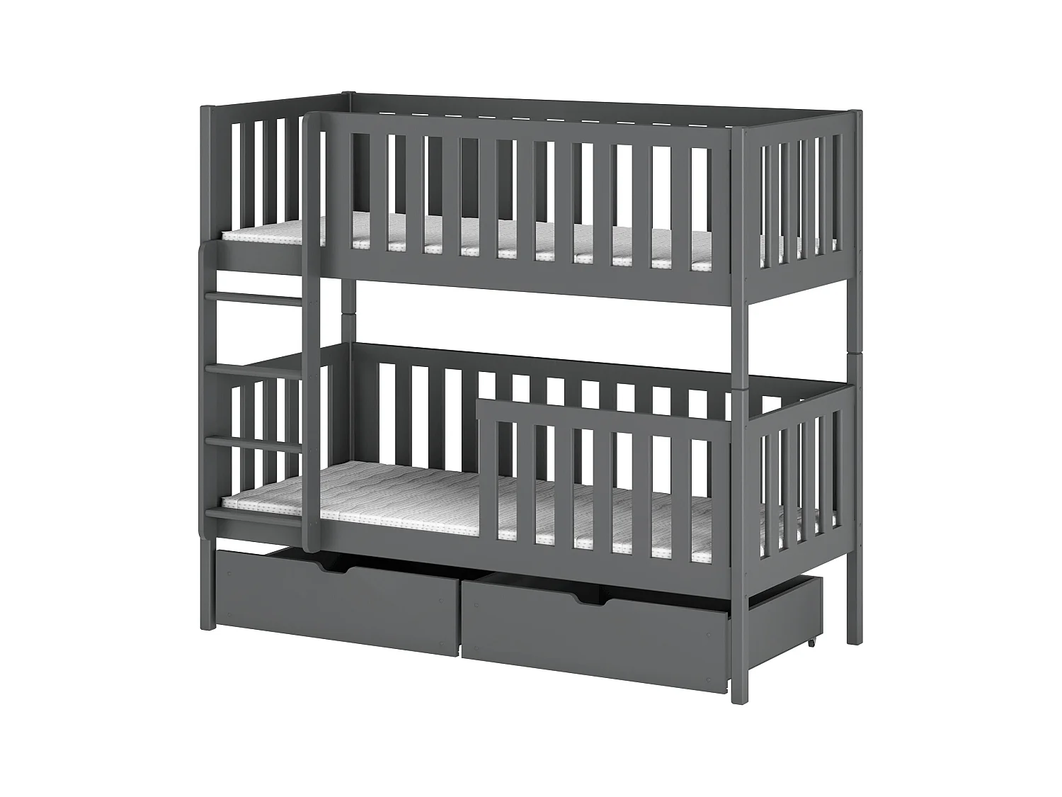 Stapelbed MICHALINA BB004 90x190 cm Grafiet