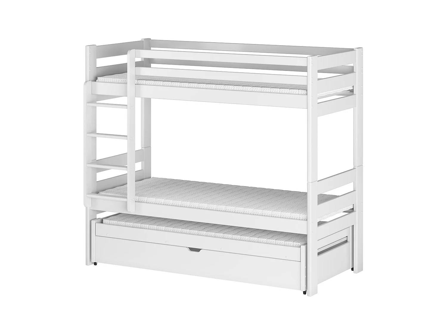 Etagenbett LESSI BB004 90x190 cm Weiß