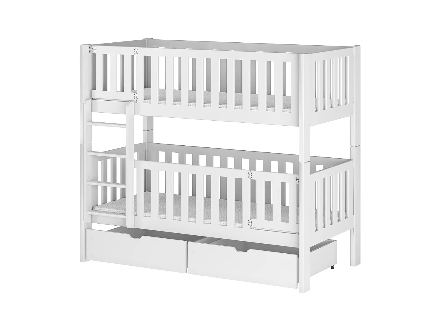 Stapelbed KSAWERY BB002 80x180 cm Wit