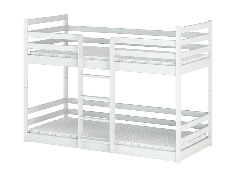 Lits superposés SHINE BB013 80x170 cm Blanc